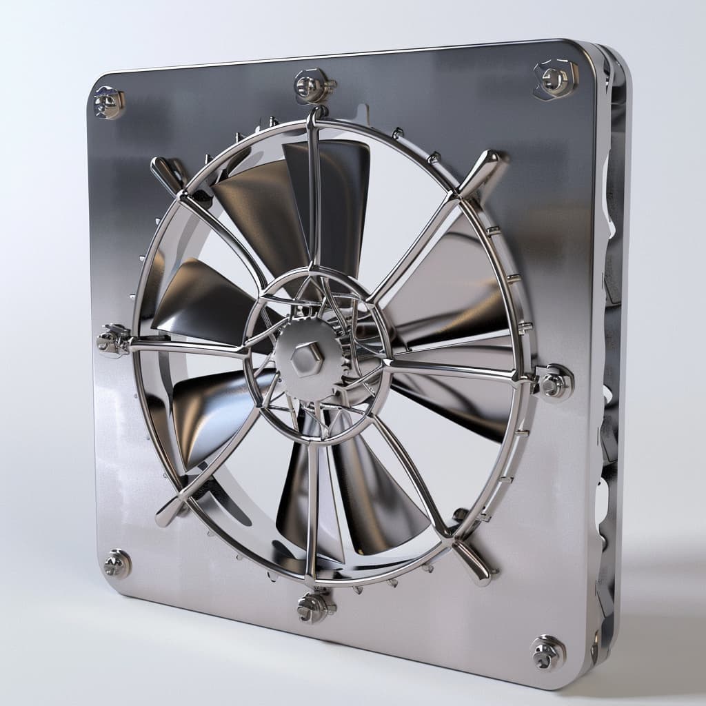 Ventiladores Axiales