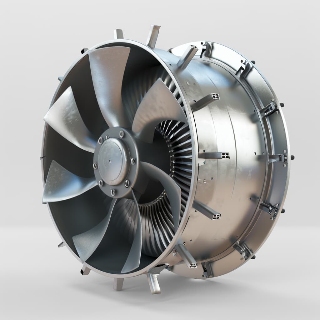 Ventiladores de Tubo Axial