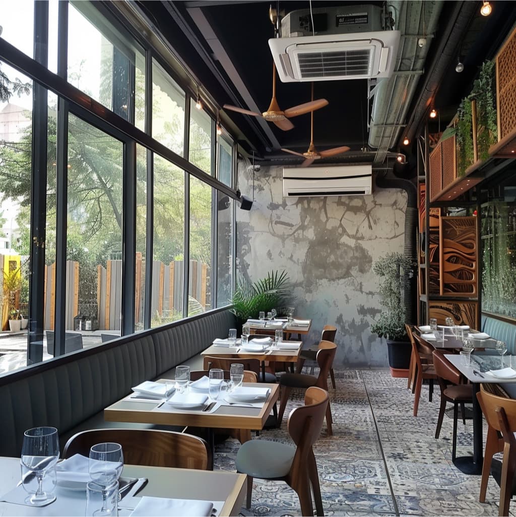 Equipos de ventilación para locales comerciales CFM ventilacion y soluciones en todo México