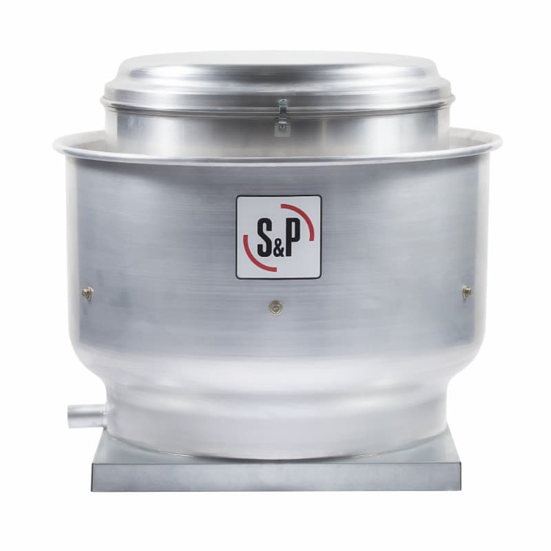 Extractores Centrífugos de Tejado – Alta y Baja Presión SP CRV