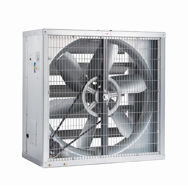 Extractor helicoidal con persiana SP AGE